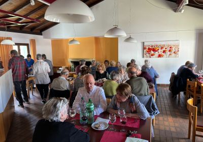 Pranzo condiviso al Pom Rossin il 16.04.2024