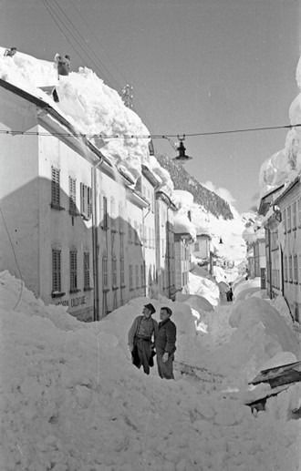 immagine valanga