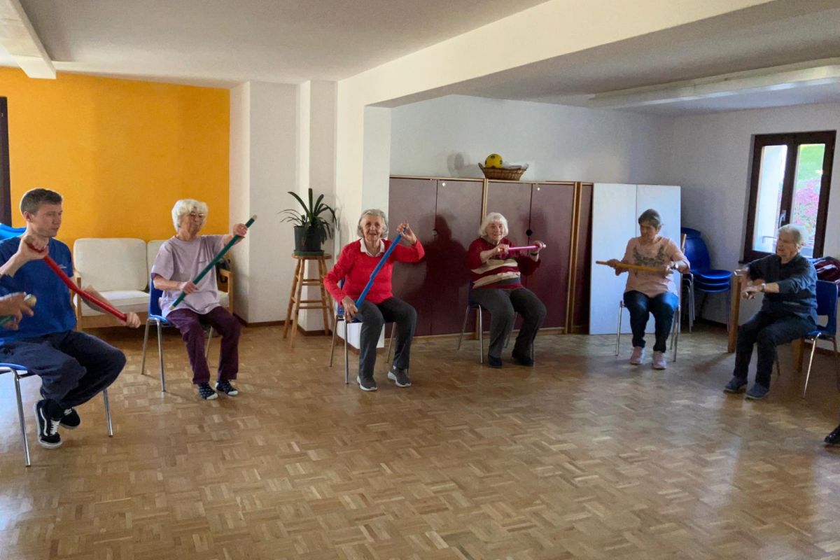 ginnastica dolce