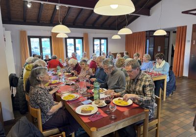Pranzo condiviso al Pom Rossin il 17.12.2024