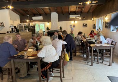 Pranzo di inizio estate al ristorante Le Betulle di Origlio